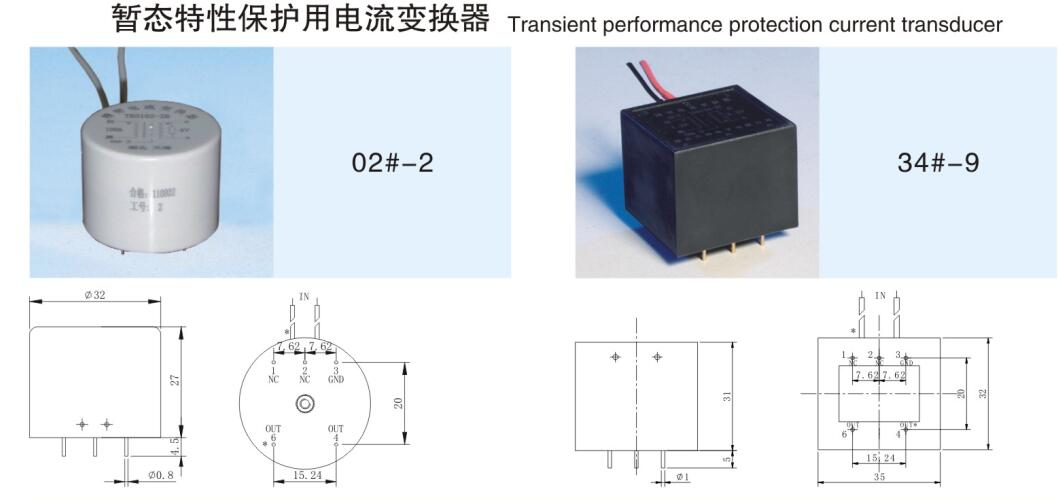 Transient performance protection current transformer